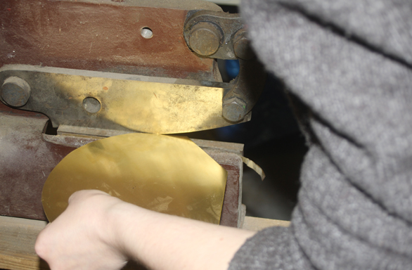 Ausbildung zur Goldschmiedin- in unserer Goldschmiede in Wuppertal bei Egino Weinert