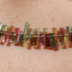 Halsschmuck,Gold 585/000,Turmalin,multicolor