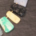 diverse Quarze, Aquamarine, Turmaline, Jade und montierte Ag-Zwischenteile 