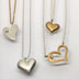 Silber, Silber vergoldet, Silber sulfidiert, Gold 585/000