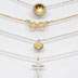 Silber/Feingold, Silber/vergoldet, Silber/Gold 750/ Brillant, Silber