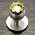 Gold 750/000 (weiss), Gold 750/000 (gelb)